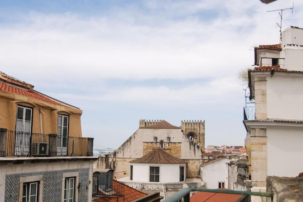 Historical Center Alfama - Stunning River Views Lisboa Eksteriør bilde